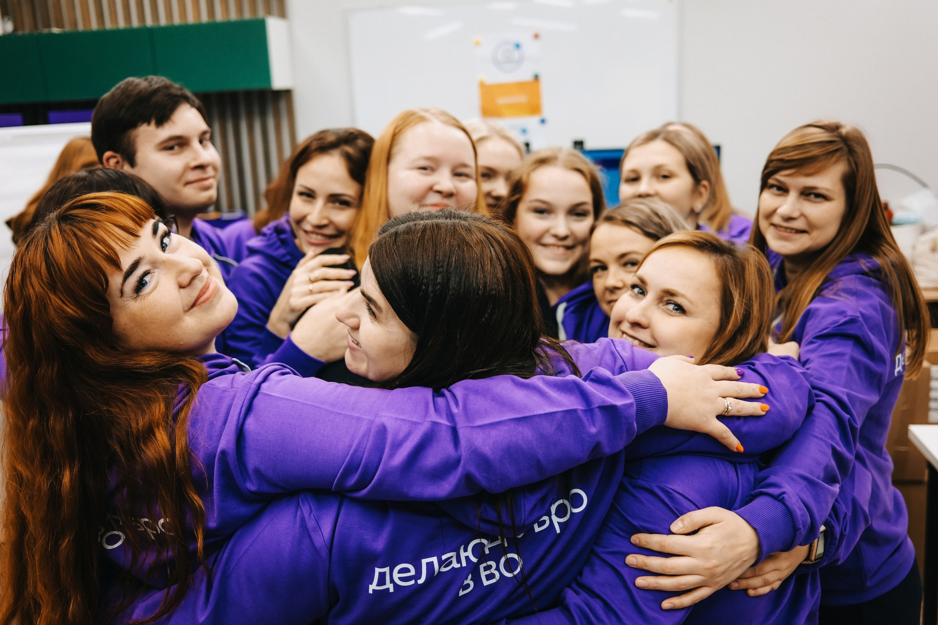 Волонтеры Вологодчины